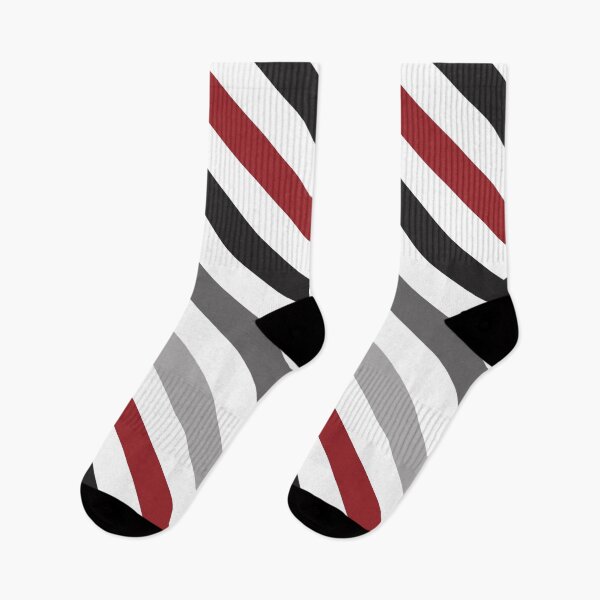 Item preview, 6-502-4, Red Grey & Black, Random shapes, designed and sold by TanyDi.