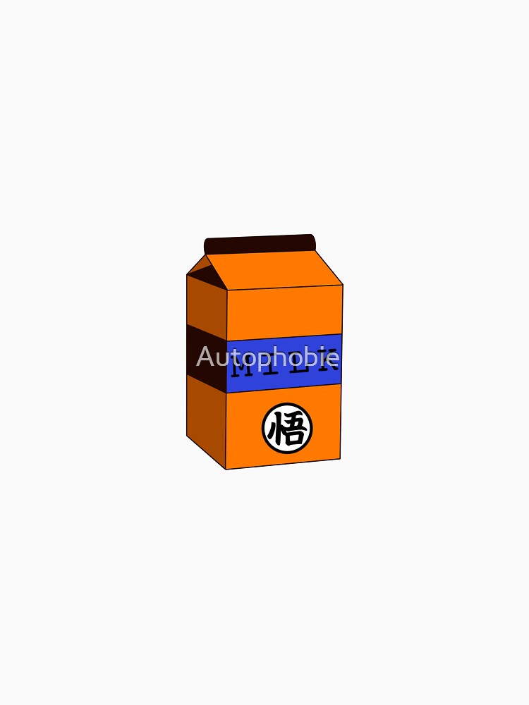 ORANGE JUS OF GOKU by Autophobie