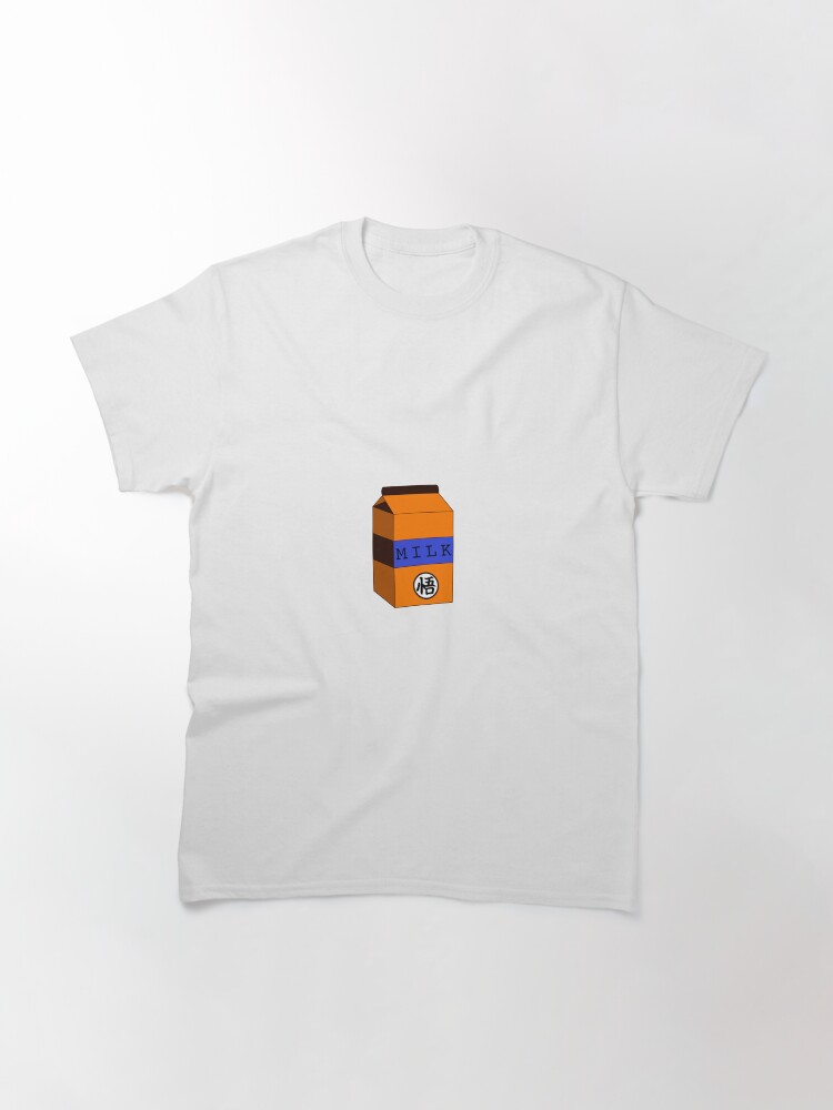 Alternate view of ORANGE JUS OF GOKU Classic T-Shirt