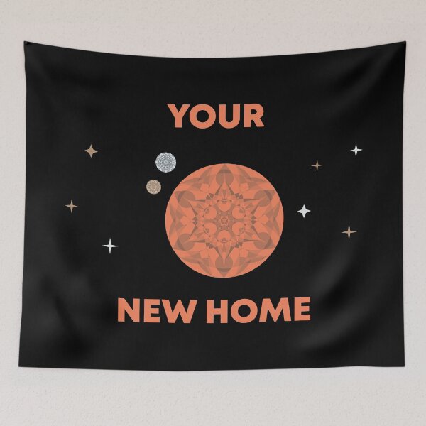 Item preview, Your New Home designed and sold by MetaPhyStore.