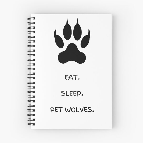 Item preview, Cool & funny wolf gifts| Wolf love| Eat. Sleep. Pet wolves designed and sold by Damien-The-Wolf.