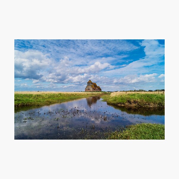 Fairview Church Photographic Print