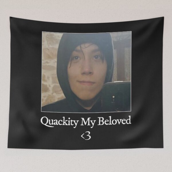 Item preview, Quackity My Beloved T-ShirtQuackity My Beloved designed and sold by AirlieLeay.