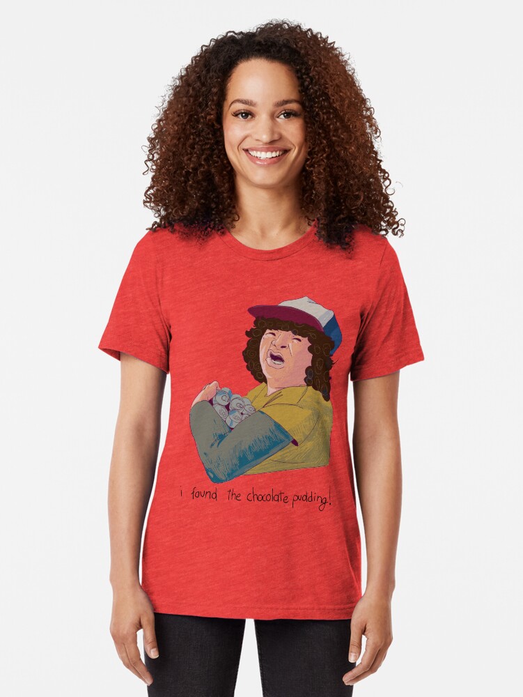 stranger things dustin t shirt