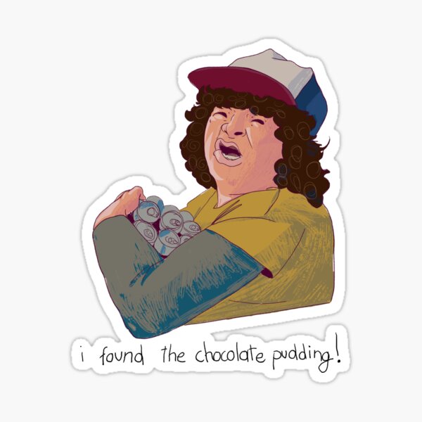 Item preview, Stranger Things Dustin designed and sold by Jeanti.