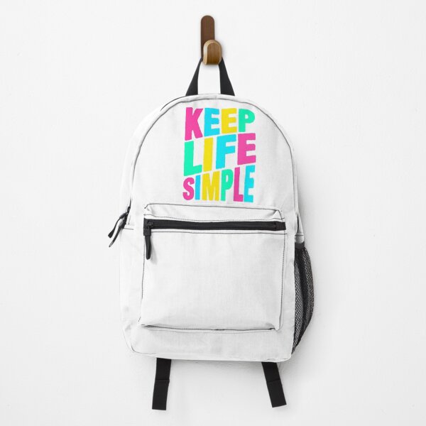 Item preview, Keep Life Simple designed and sold by plushism.