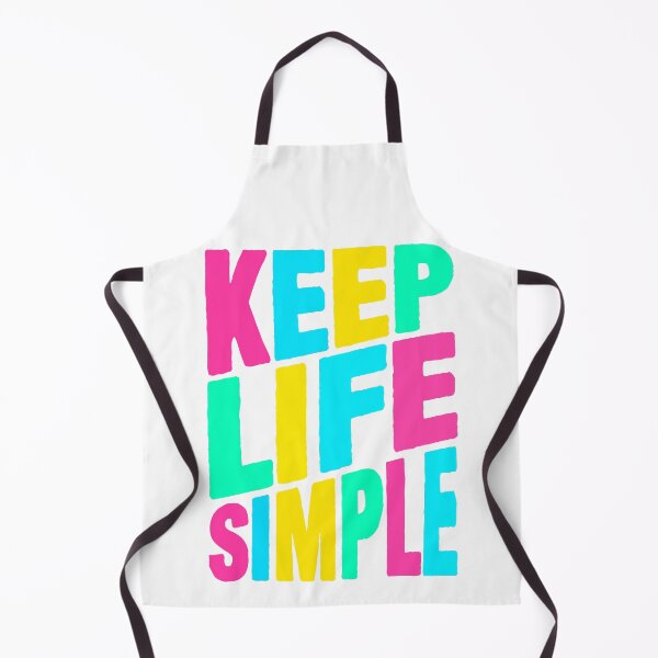 Item preview, Keep Life Simple designed and sold by plushism.