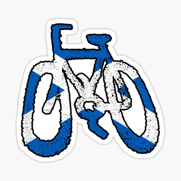 Item preview, scotland bike  designed and sold by bravoalpha.