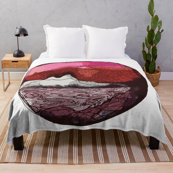 Item preview, Red Sky at Night designed and sold by Foxredart.