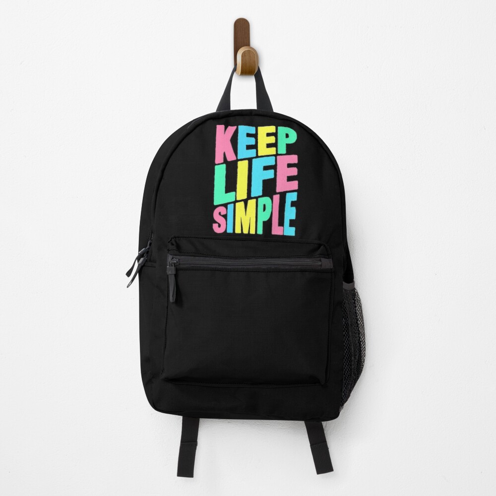 Item preview, Backpack designed and sold by plushism.