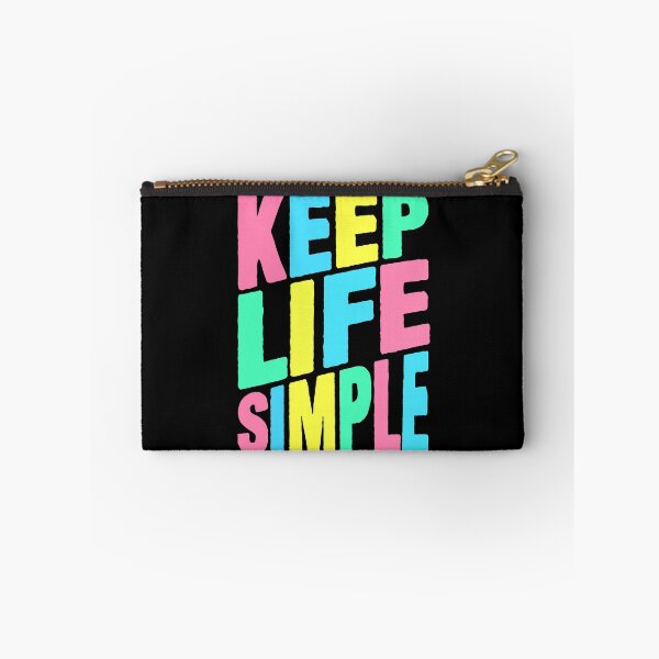 Item preview, Keep Life Simple designed and sold by plushism.