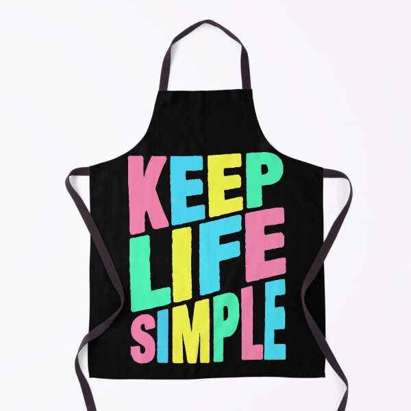 Item preview, Keep Life Simple designed and sold by plushism.