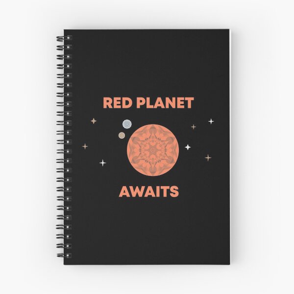 Item preview, Red Planet Awaits designed and sold by MetaPhyStore.