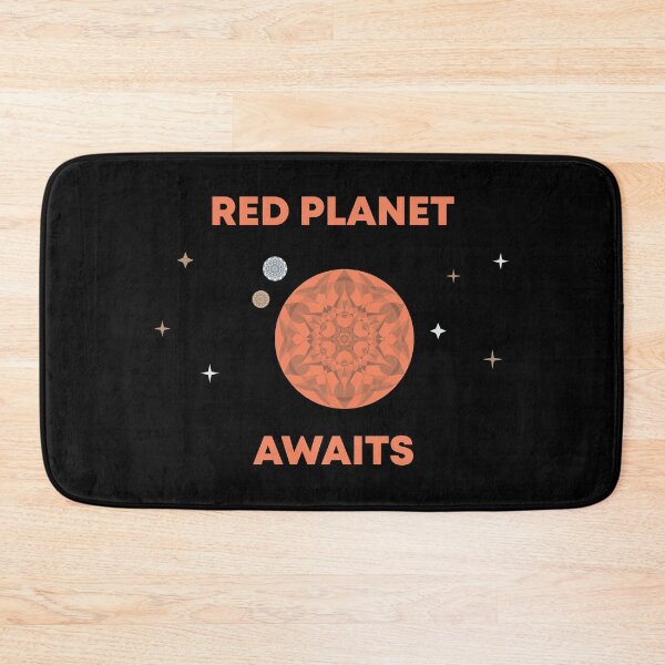 Item preview, Red Planet Awaits designed and sold by MetaPhyStore.