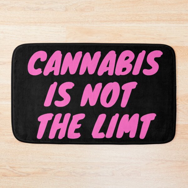 Item preview, Cannabis Is Not The Limit. Smart Successful Stoner. Weed Memes   designed and sold by AlfaEcho.