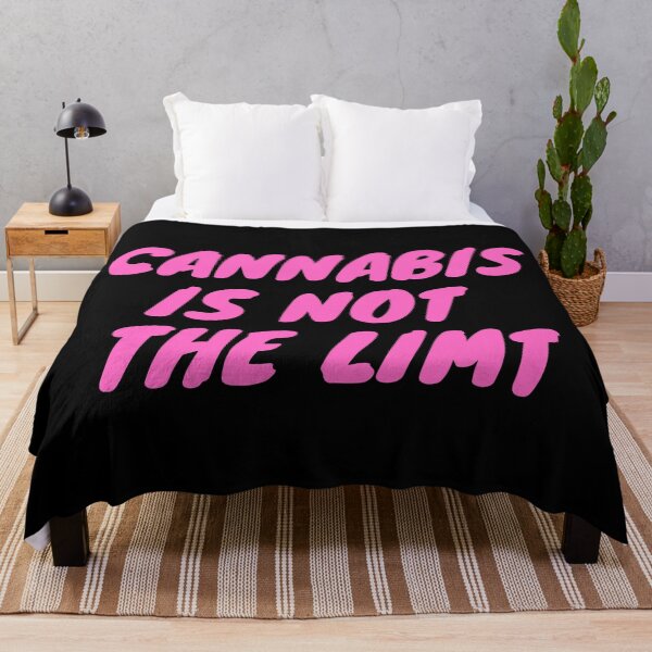 Item preview, Cannabis Is Not The Limit. Smart Successful Stoner. Weed Memes designed and sold by AlfaEcho.