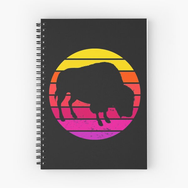 Item preview, Retro Wildlife Buffalo T-ShirtRetro Wildlife Buffalo  designed and sold by AirlieLeay.