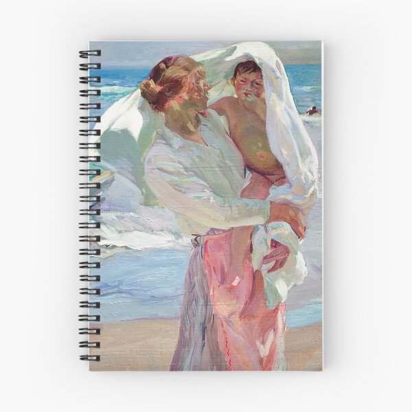 Item preview, Joaquín Sorolla - After Bathing (1915) designed and sold by HistoryRestored.