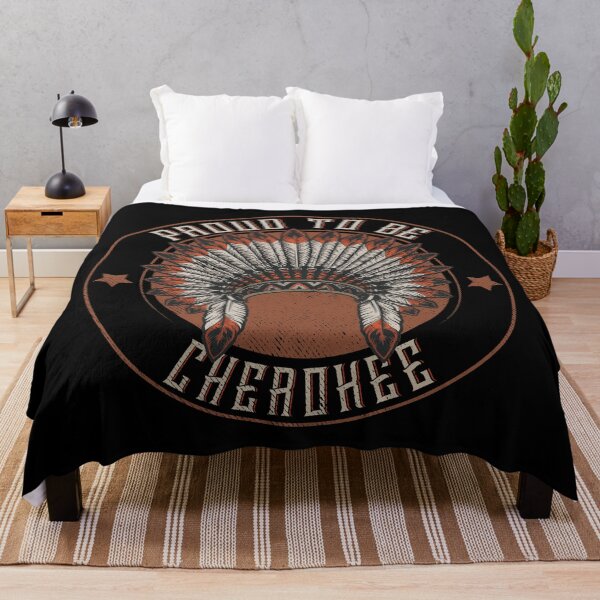 Traditional discount cherokee blankets