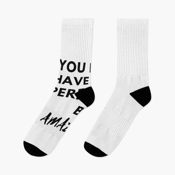 Item preview, You Don't Have To Be Perfect To Be Amazing designed and sold by Tai Tai.