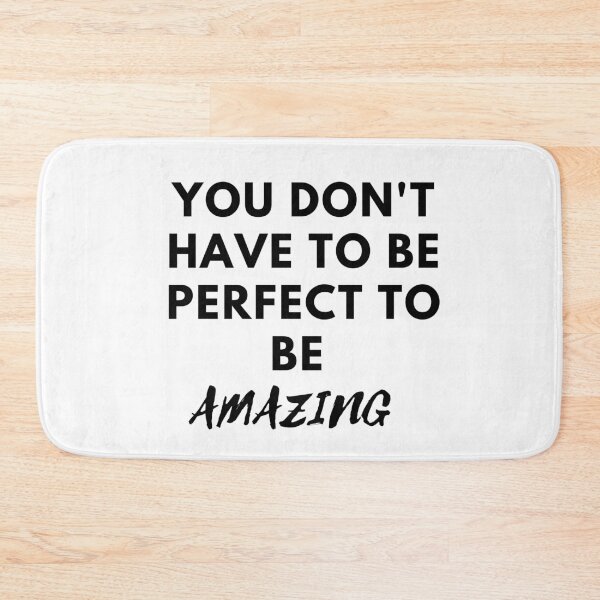 Item preview, No tienes que ser perfecto para ser asombroso designed and sold by Tai Tai.