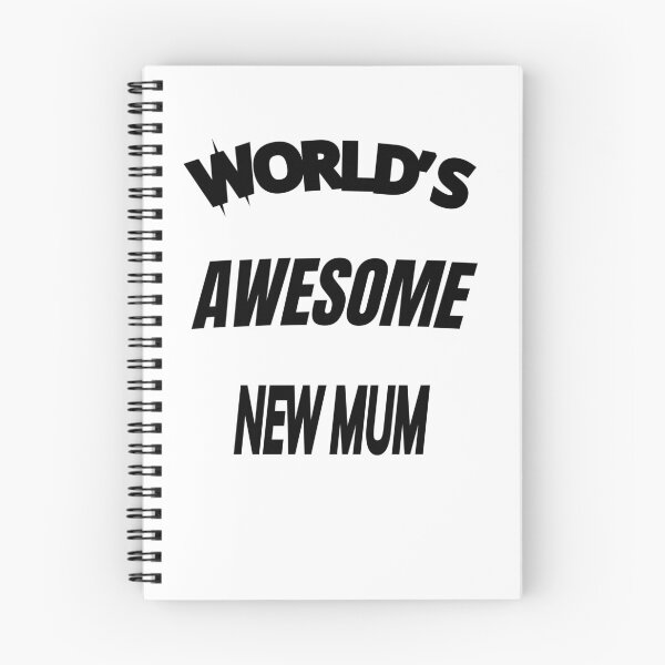 Item preview, World's Awesome New Mum designed and sold by WowAllinOne.