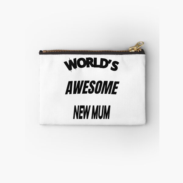 Item preview, World's Awesome New Mum designed and sold by WowAllinOne.