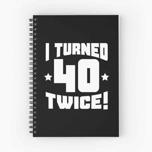 Item preview, I Turned 40 Twice Funny 80Th Birthday designed and sold by ribbinjunk.