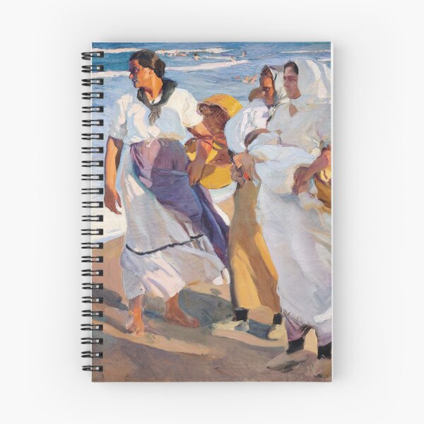 Item preview, Joaquín Sorolla - Fisherwomen from Valencia (1915) designed and sold by HistoryRestored.