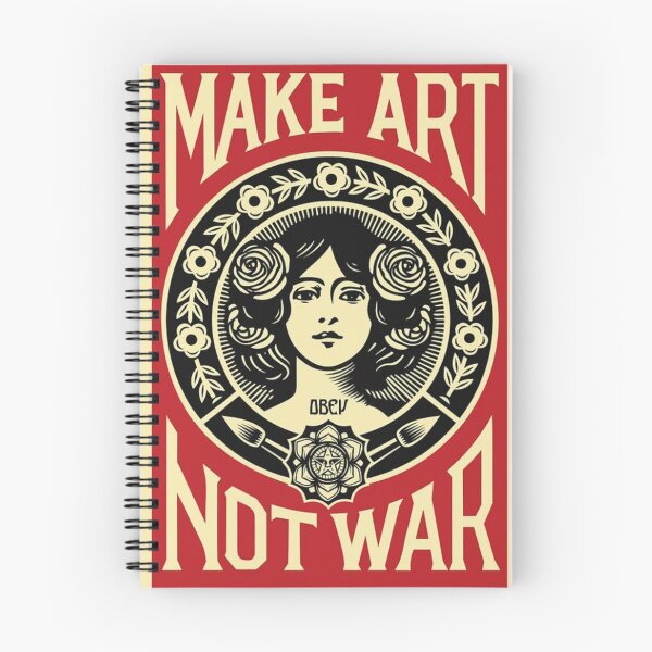 Item preview, Make art not war designed and sold by ProArt55.