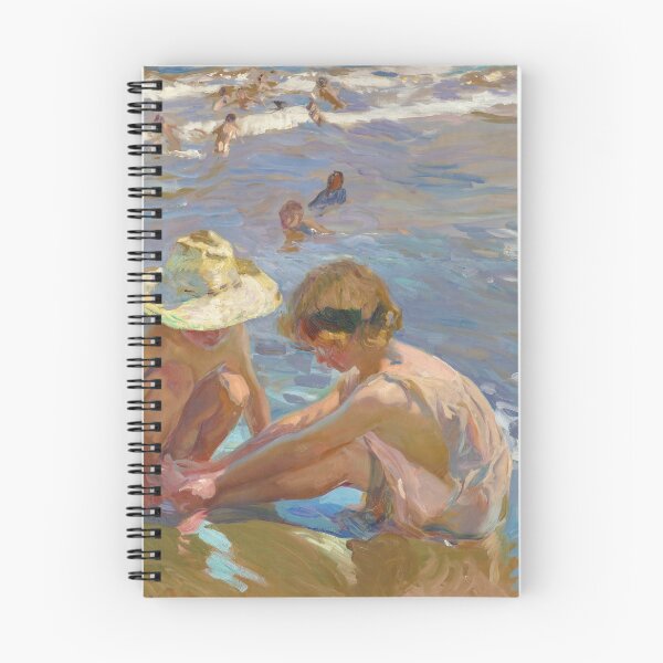 Item preview, Joaquín Sorolla - The Wounded Foot (1909) designed and sold by HistoryRestored.