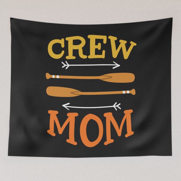 Item preview, Rowing T-ShirtRowing Crew Mom  designed and sold by AirlieLeay.