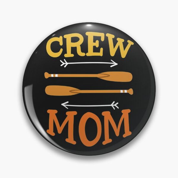 Artikelvorschau, Rudern T-ShirtRudern Crew Mom entworfen und verkauft von AirlieLeay.