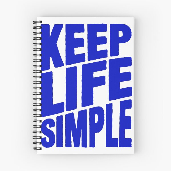 Item preview, Keep Life Simple designed and sold by plushism.