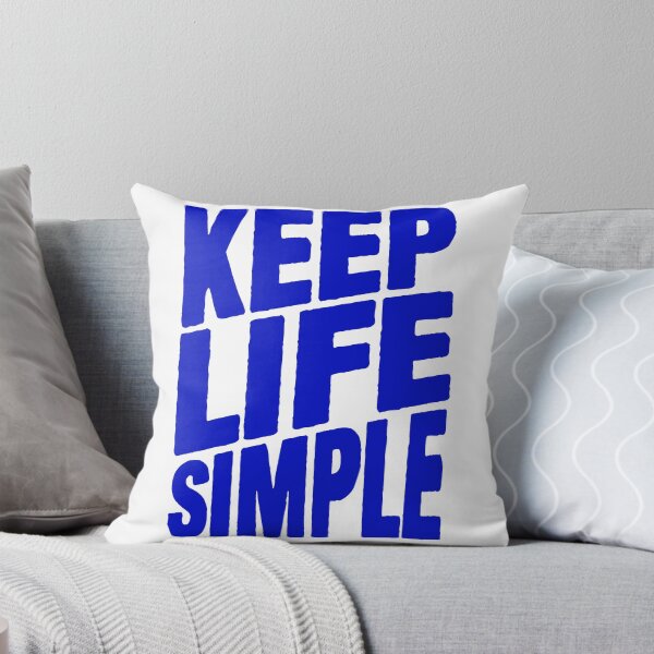 Item preview, Keep Life Simple designed and sold by plushism.