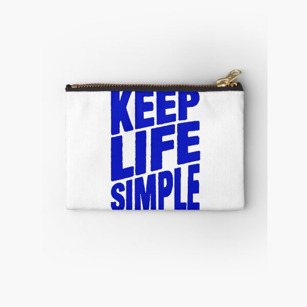 Item preview, Keep Life Simple designed and sold by plushism.