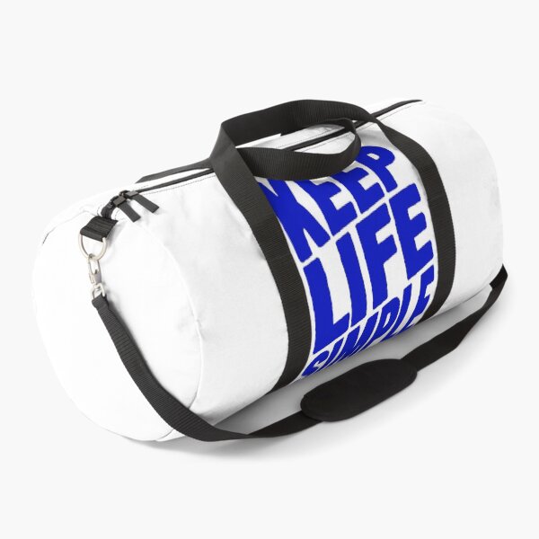 Item preview, Keep Life Simple designed and sold by plushism.