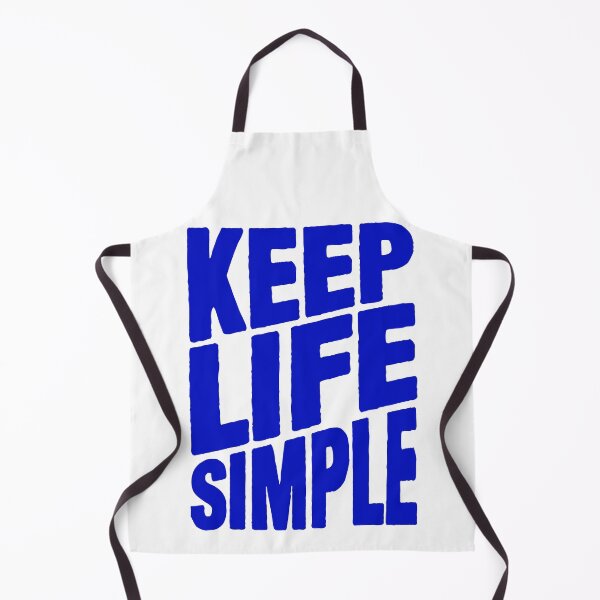 Item preview, Keep Life Simple designed and sold by plushism.
