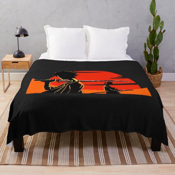 Aperçu de l'œuvre T-shirt Samurai ChamplooSamourai Champloo créée et vendue par AirlieLeay.