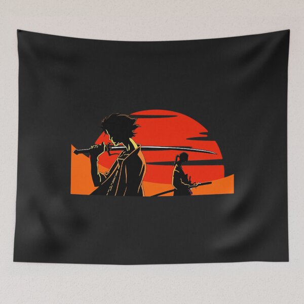 Aperçu de l'œuvre T-shirt Samurai ChamplooSamourai Champloo créée et vendue par AirlieLeay.
