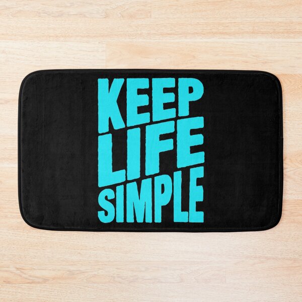 Item preview, Keep Life Simple designed and sold by plushism.