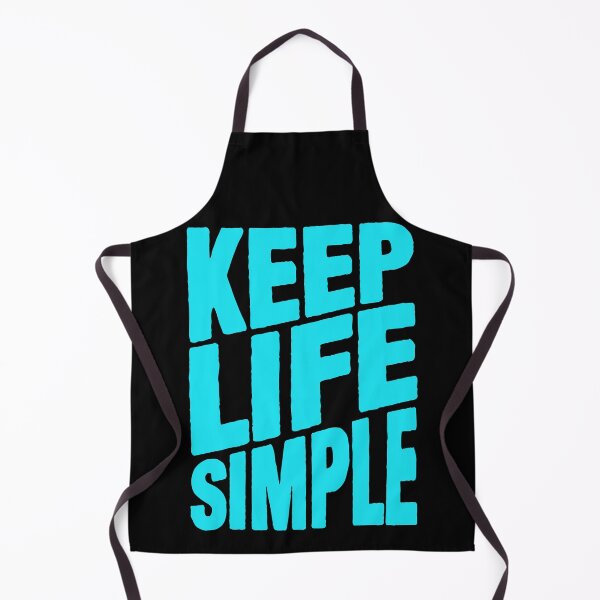 Item preview, Keep Life Simple designed and sold by plushism.