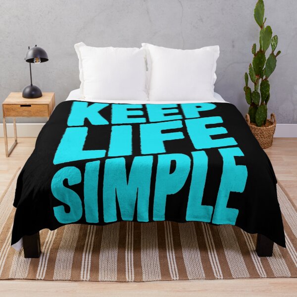 Item preview, Keep Life Simple designed and sold by plushism.