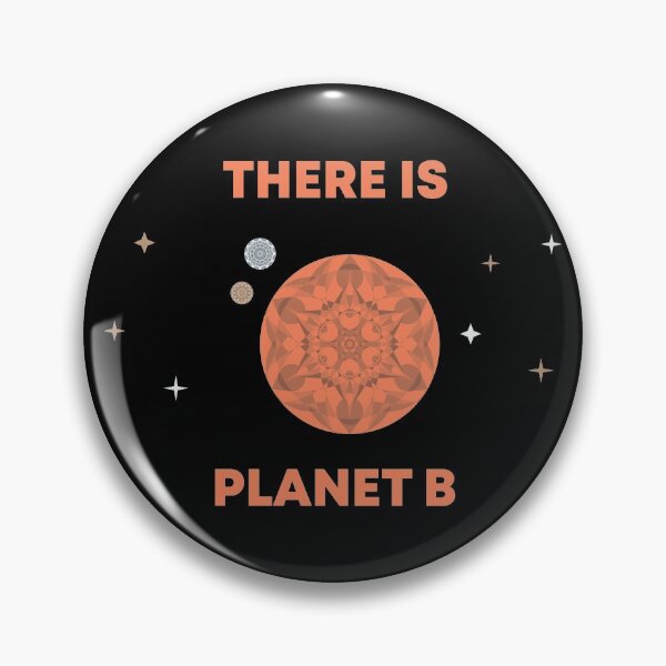 Item preview, There Is Planet B designed and sold by MetaPhyStore.