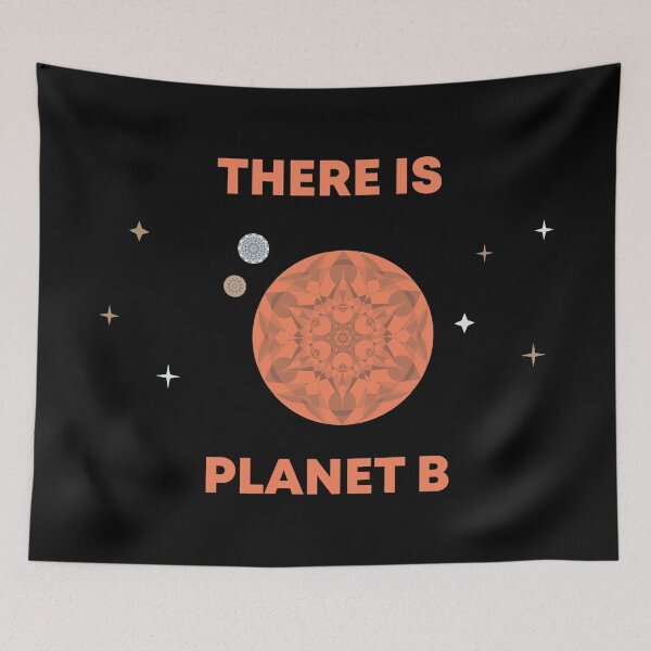 Item preview, There Is Planet B designed and sold by MetaPhyStore.