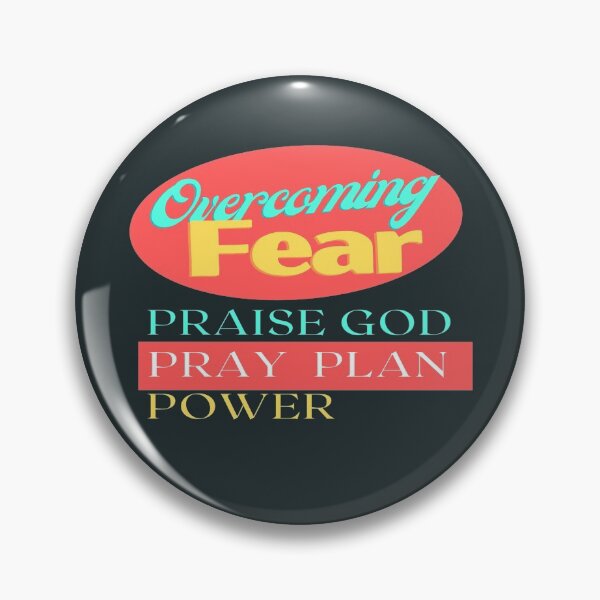 Item preview, Overcoming Fear designed and sold by LandtoSeaHome.