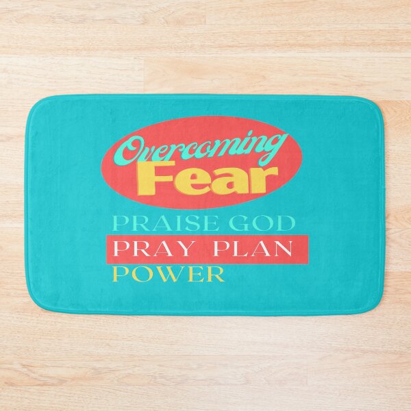 Item preview, Overcoming Fear designed and sold by LandtoSeaHome.