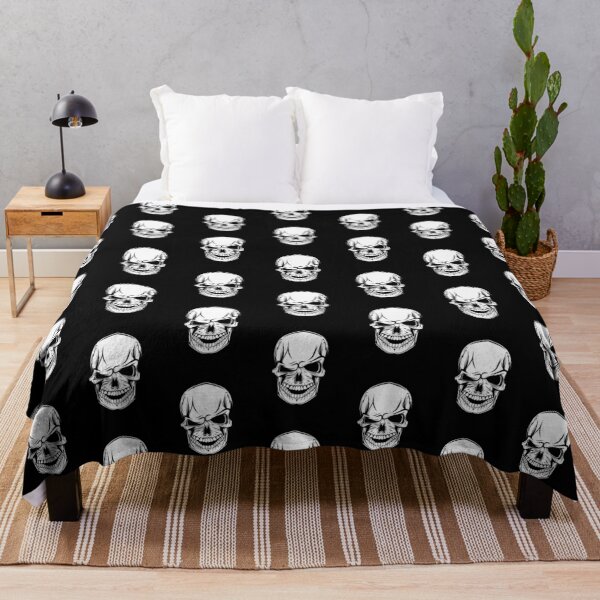 Item preview, Skull Smiling designed and sold by Spiritualmagic.