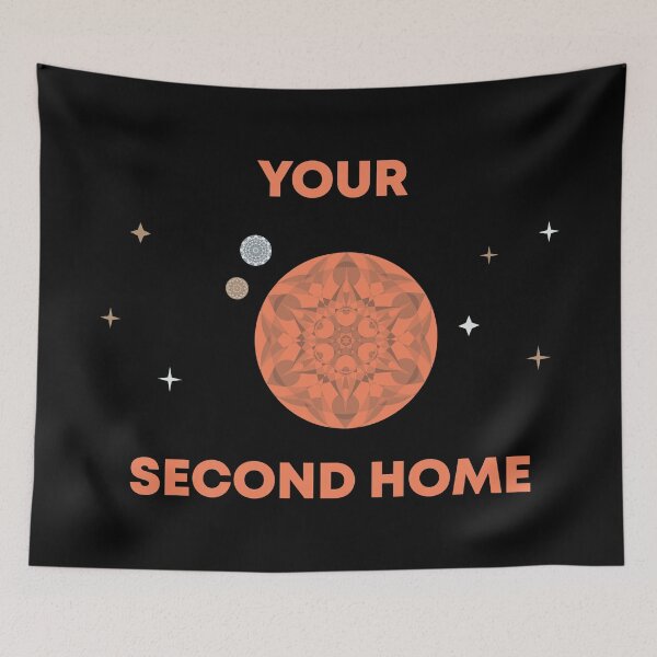 Item preview, Your Second Home designed and sold by MetaPhyStore.