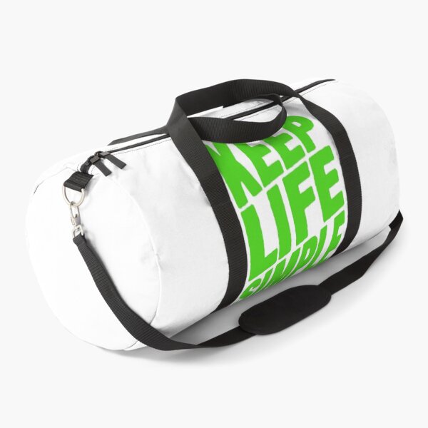 Item preview, Keep Life Simple designed and sold by plushism.